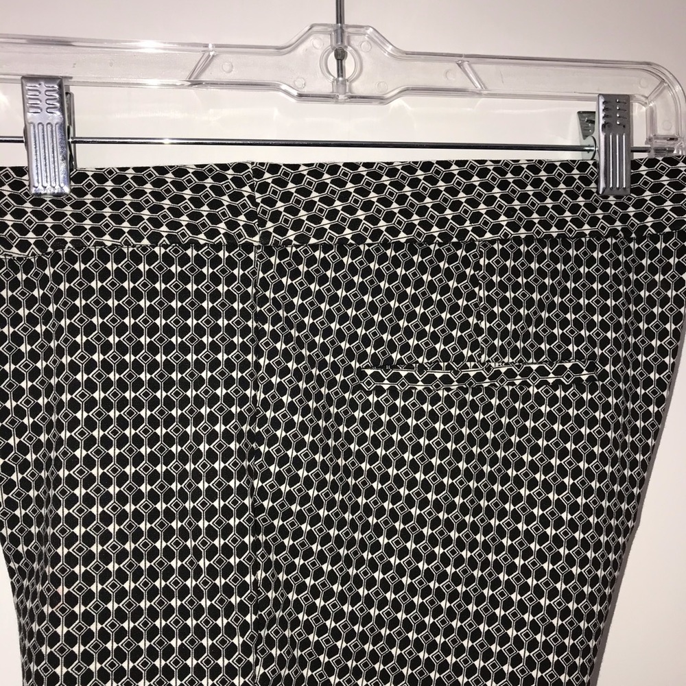 Amanda + Chelsea Patterned Slacks - Picture 10 of 15
